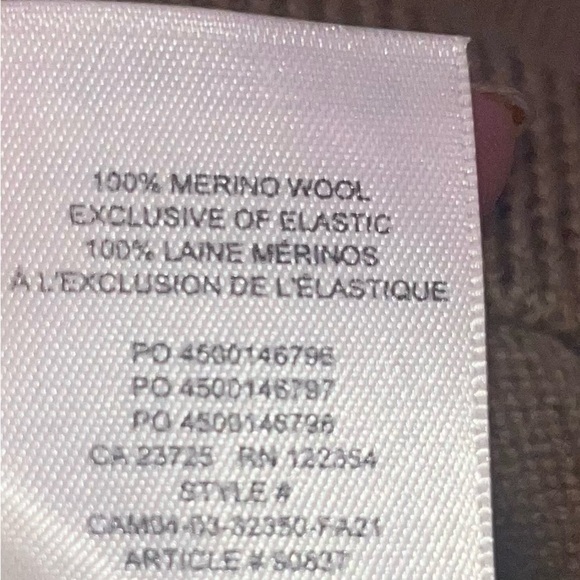 Wilfred women’s 100% merino wool sweater - Picture 4 of 4